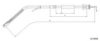 CABOR 10.9888 Cable, parking brake